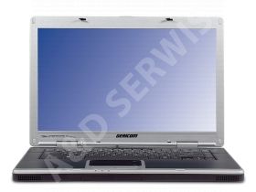 A&D Serwis naprawa laptopów notebooków netbooków Gericom.